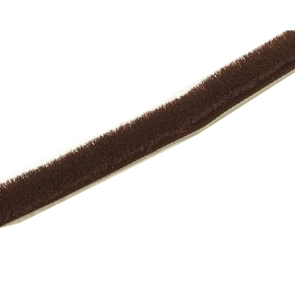 槌屋 すき間モヘアシール 100m巻 6040 ブラウン 【0471-01011】 8,135円