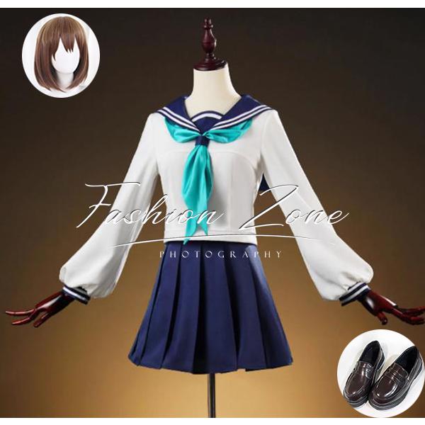しかのこのこのここしたんたん 風 鹿乃子のこ虎視虎子 コスプレ衣装 ウィッグ 靴 cosplay ハロウィン 演出服 変装