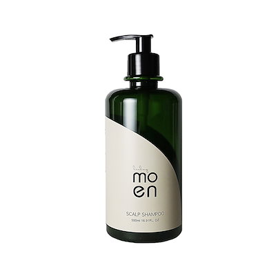 [Qoo10] HEALING MOEN : Scalp Shampoo (500ml : ヘア