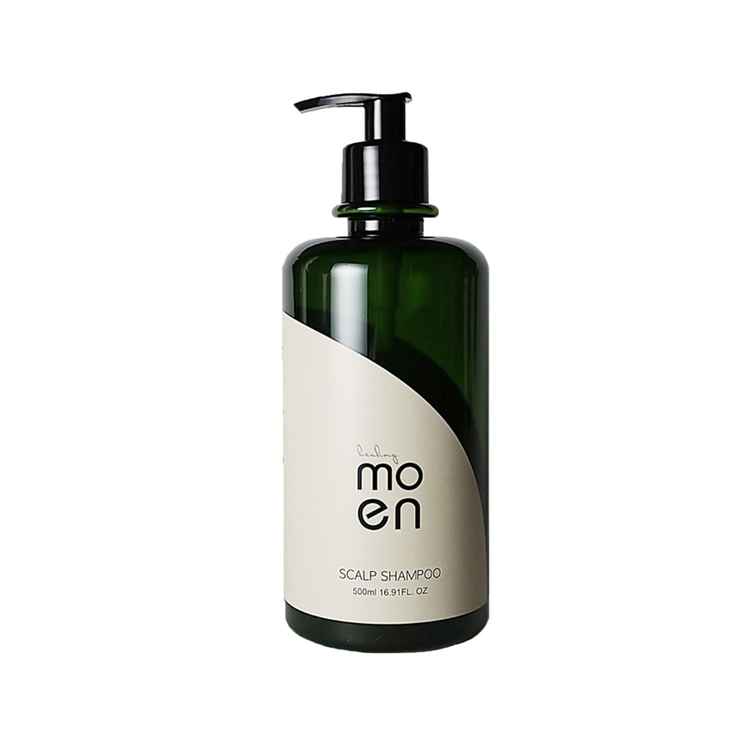 Scalp Shampoo (500ml) 韓国頭皮天然成分/クーリング/フケケア/水分栄養/毛髪ケア/アミノ酸/弱酸性
