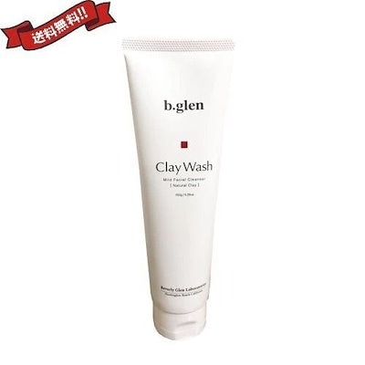 他サイト： b.glen ビーグレン Clay Wash - クレイウォッシュ 洗顔料 150gの商品画像