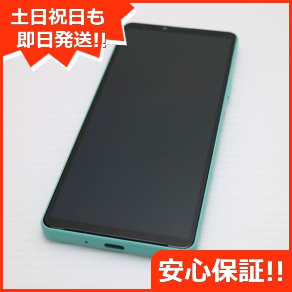 新品同様 Xperia 10 IV SOG07 ミント スマホ 白ロム 中古 土日祝発送OK 102