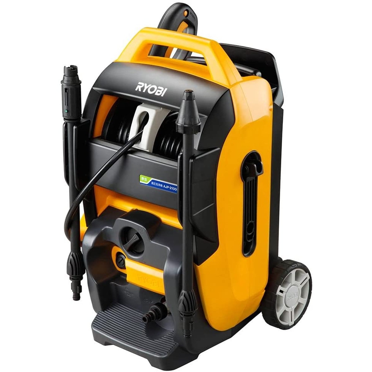 高圧洗浄機 60Hz用 AJP-2100GQ 667401A 洗浄 清掃 水洗い リョービ RYOBI 京セラ