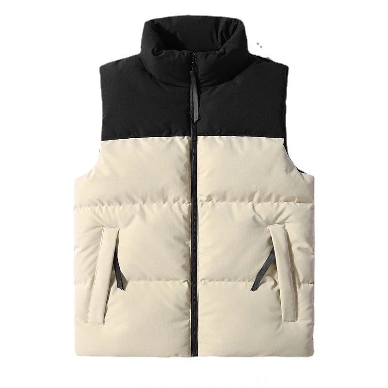ベストメンズ中綿ベストカジュアルゴルフウェアビジネスおしゃれ20304050秋冬メンズスタイル