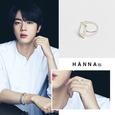 bts jin着用 R507 silver ringのサムネイル