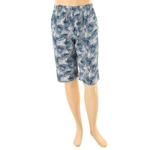 WPA844MPNB_ヤシの木捺染人絹イージーウェア下