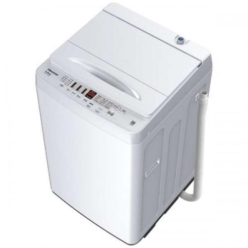 ハイセンス Hisense 全自動洗濯機 5.5kg HW-T55H (宅配サイズ商品 / 設置リサイクル希望の場合は別途料金および配達日時間指定不可)HWT55H
