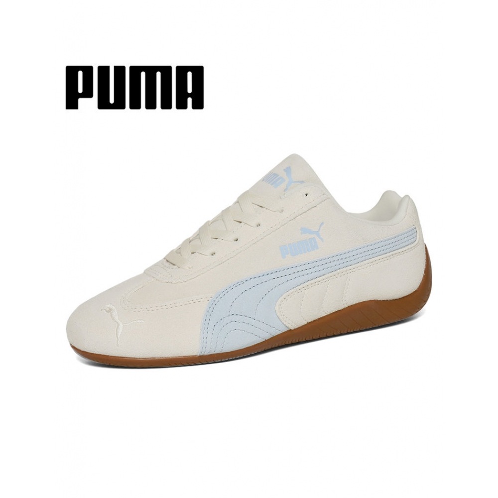 Puma ジュニア/レディーススピードキャットスニーカースニーカーヴェイパーグレー 401698_19
