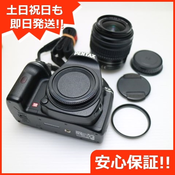 超美品 PENTAX K-m ブラック PENTAX デジタル一眼 21 13,800円