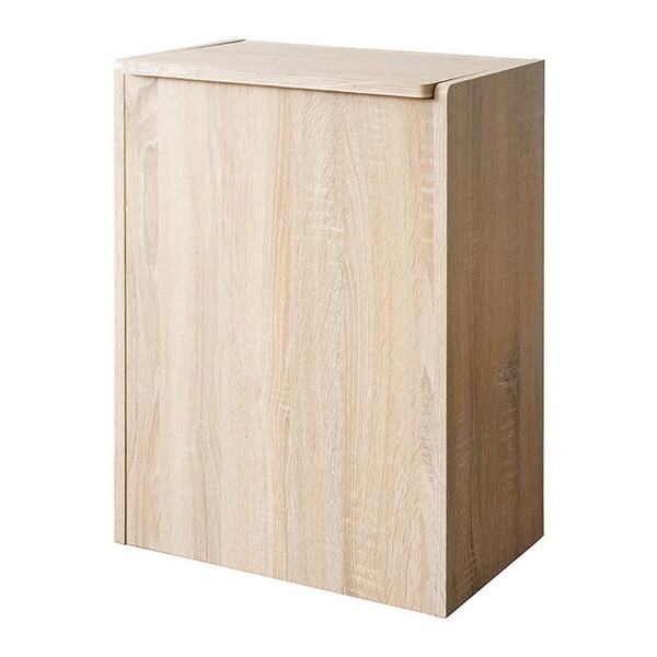 宮武製作所 600650112 DB-650R NT キッチンペール Chere(シェール) ナチュラル ゴミ箱 メーカー直送