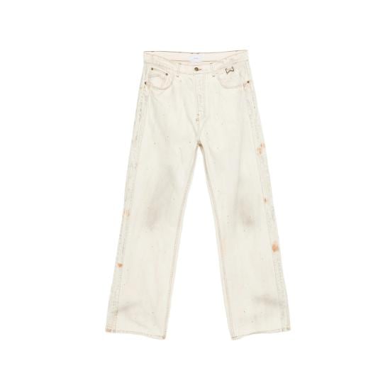 RHUDE Men Denim Pants RHPS26DP02012 6032 NEUTRALS