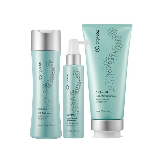 エイジロック ニュートリオル スカルプアンドヘア トリオ システム 25,360円
