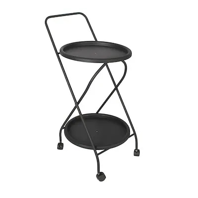 【国内即日発送】プランタースタンド フラワーラック 2段 植物用 盆栽用 キャスター付き 室内 花台 2段 スリム 玄関 スチール プランター台 ガーデンスタンド ガーデンラック 6,348円