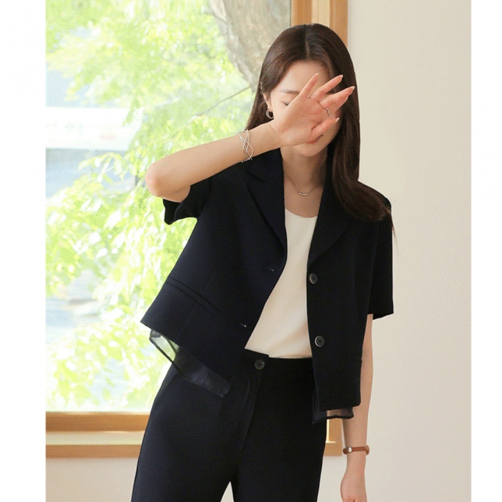 クリック&ファニーコーディレースシングルジャケット [S, M] 14,938円