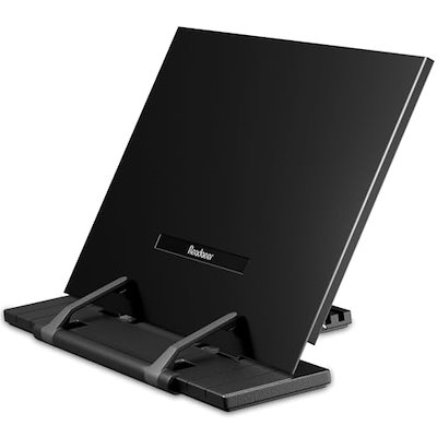 他サイト： ブックスタンド 書見台 読書台 譜面台ブックレスト レシピスタンド オフィス 用 クックブック ホルダ 折りたたみ 式の商品画像