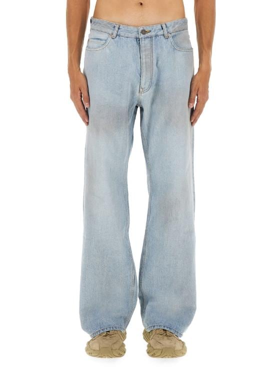 BALENCIAGA Men Denim Pants 851352 TTW744200 DENIM