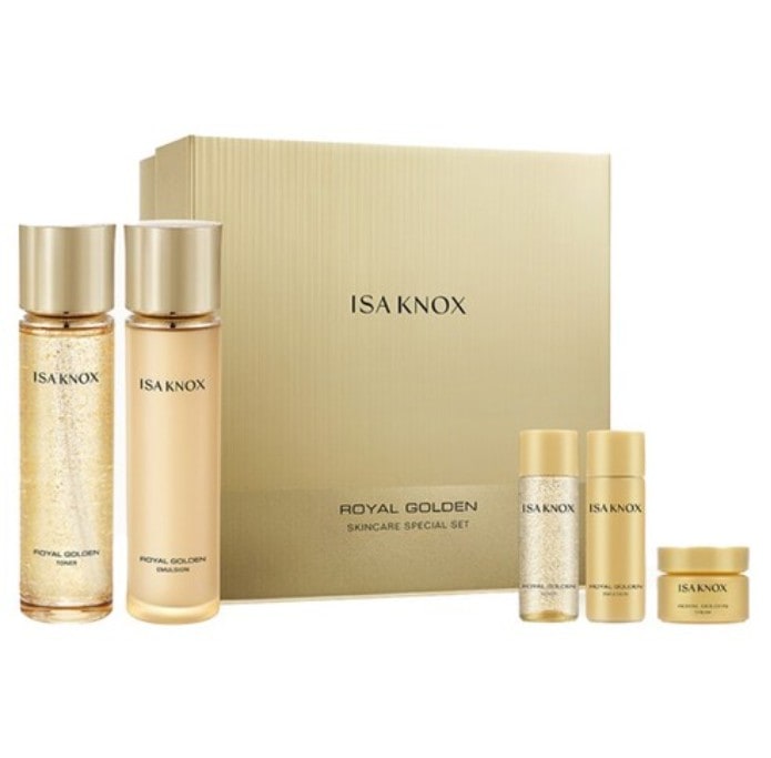 ロイヤルゴールデン2種セット（化粧水130ml＋乳液130ml）