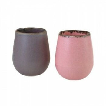 西海陶器 melon ワインペア（BK/PK）