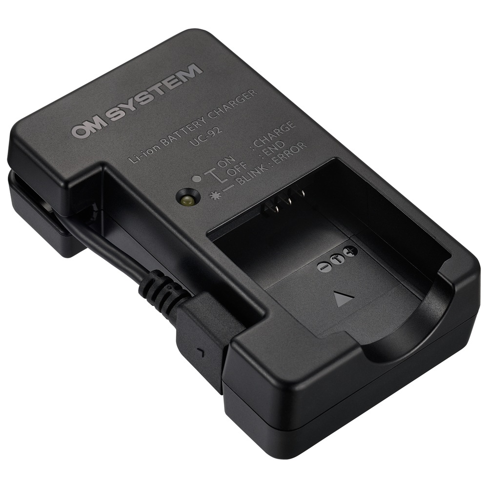 OM SYSTEM UC-92-OM リチウムイオン充電器「UC-92」 UC92OM