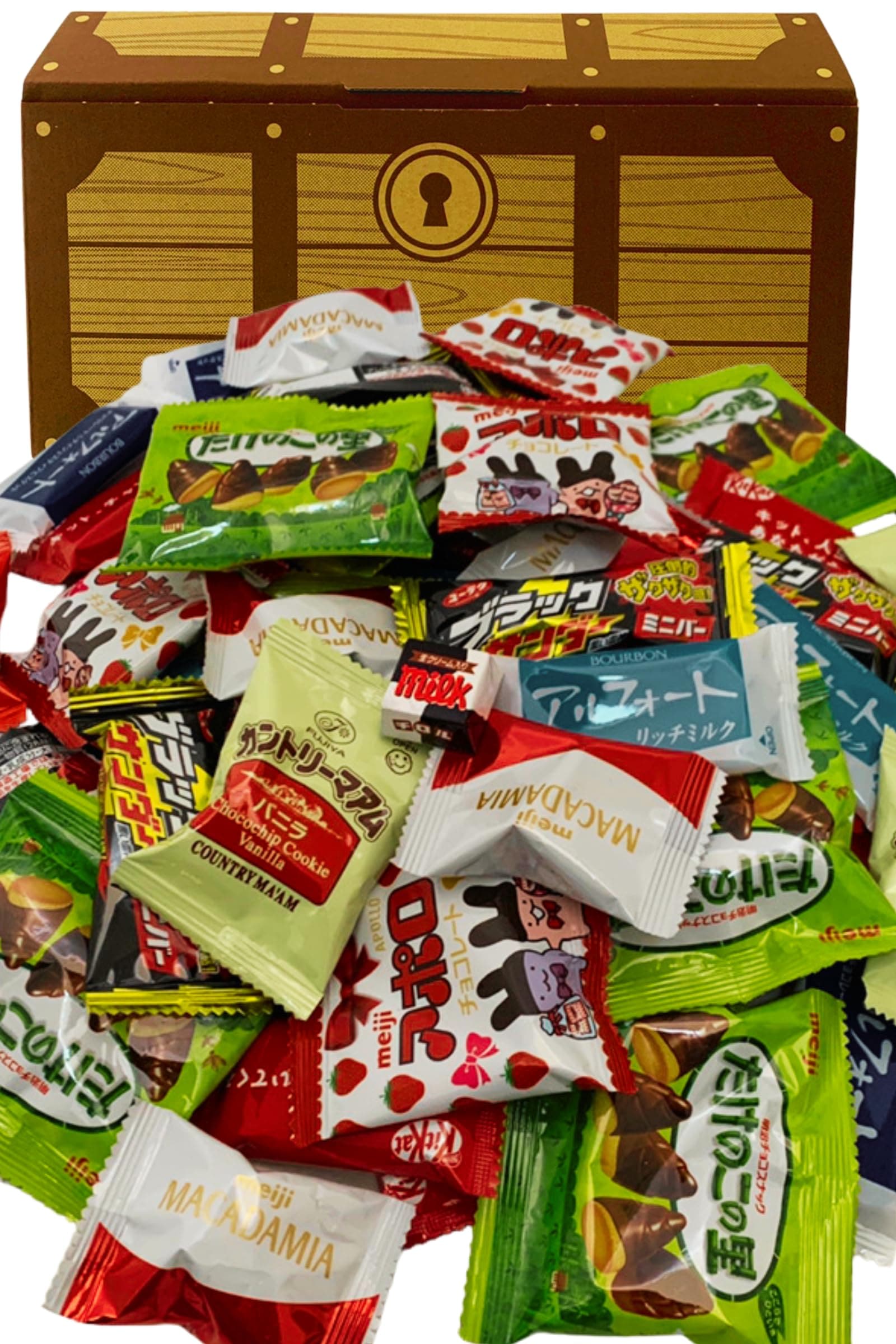 チョコレート お菓子詰め合わせ 厳選チョコ ギフトセット 人気お菓子8種 標準55個 アソート チョコが勢ぞろい