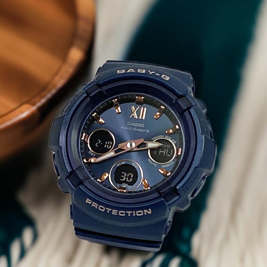 BABY-G カシオ BGA-2800-2AJF ソーラー電波 プレゼント腕時計 ギフト ラッピング無料 baby-g あす楽対応 手書きのメッセージカードお付けします