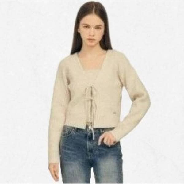 진 女性 リボン セーター カーディガン キャミソール セット OO4S2684 2502829