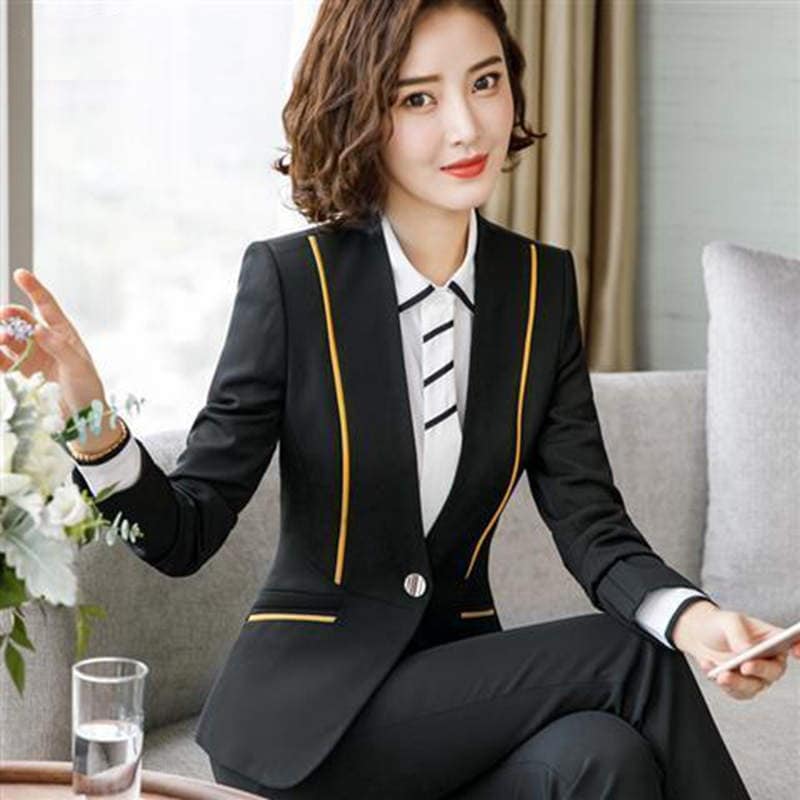 スーツセット 事務服 日常通勤服 OL制服 面接スーツ 細身シルエット 卒業式 入社式 ビジネス服