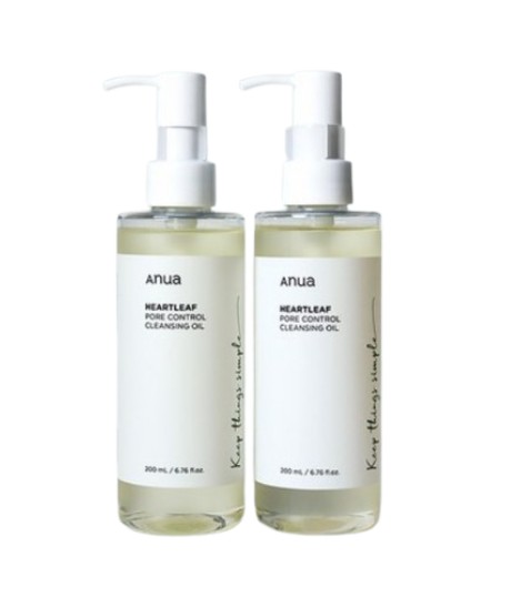 ドクダミクレンジングオイル200ml 毛穴ケア200ml2個 ブラックヘッド 皮脂除去 強力洗浄