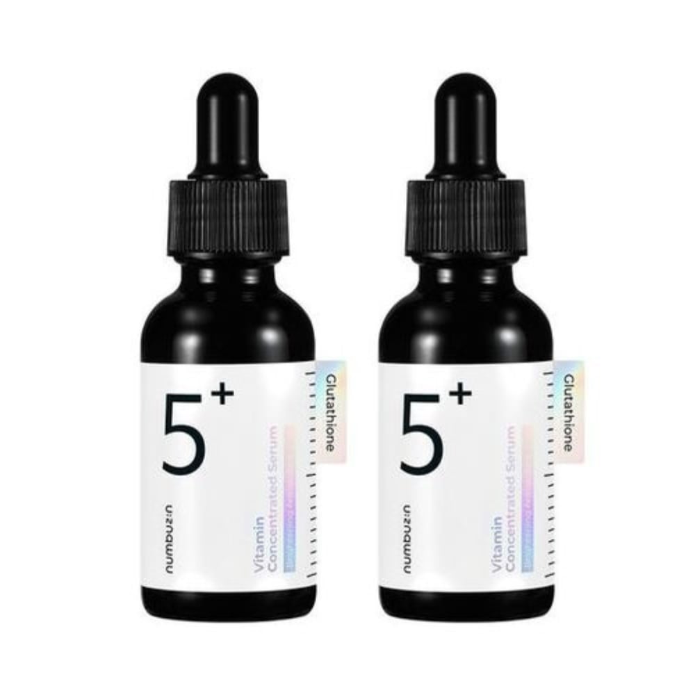 5番 グルタチオンC 跡 アンプル 30ml 1+1