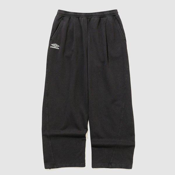 UMGRAY ヴィンテージ ワイド 2WAY スウェット ジョガー UR123CFP21 DCH