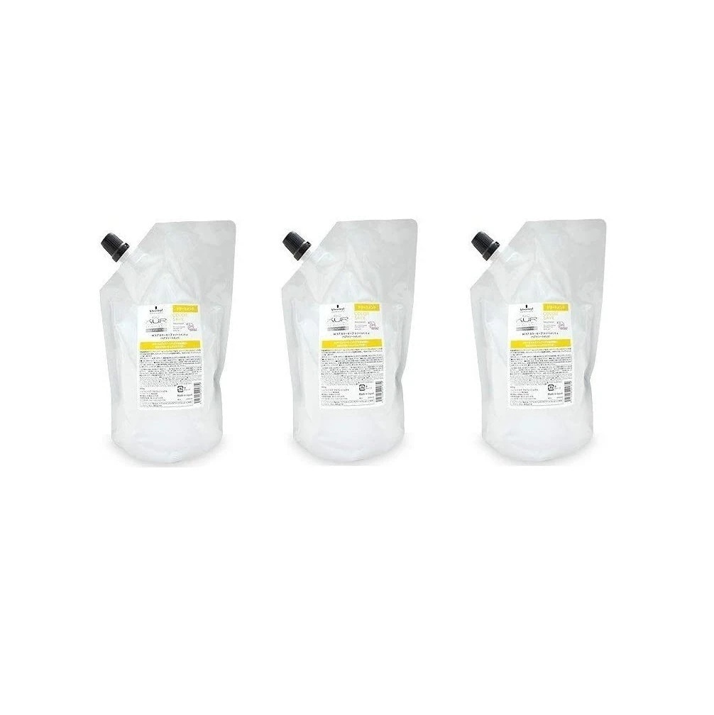 シュワルツコフ BCクア カラーセーブ トリートメント 600g 詰め替え用 3個セット