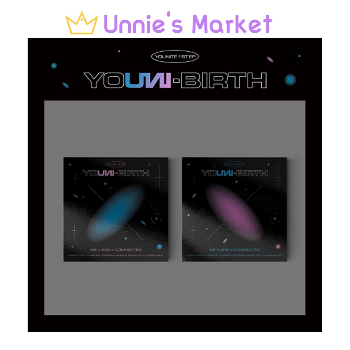 [SET] YOUNITE 1ST EP [YOUNI-BIRTH] Album