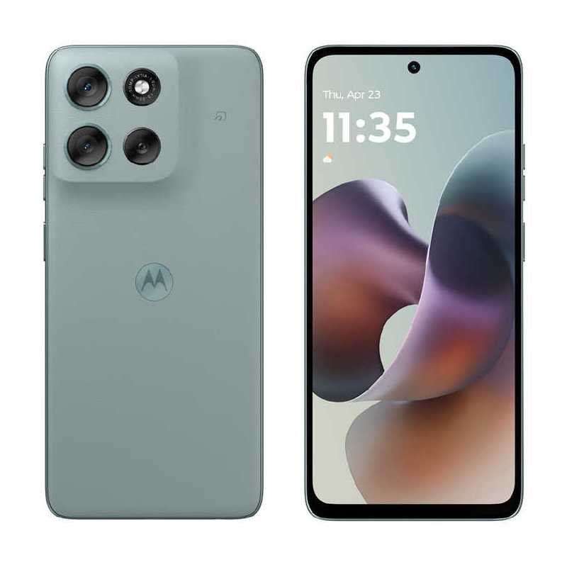 モトローラ　SIMフリースマートフォン moto g66j 5G / Dimensity 7060 / 6.7インチ 8GB+128GB グレーミスト　PB810001JP