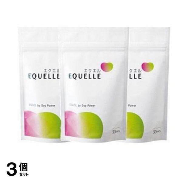 大塚製薬 エクエル(EQUELLE) パウチタイプ 360粒入 (120粒×3袋入) 3個セット