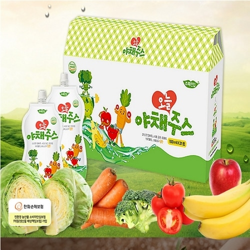 健康ライフ野菜ジュース21包（6種類の野菜ジュース/特品）