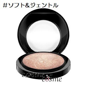MAC マック ミネラライズ スキンフィニッシュ #ソフト&ジェントル(0773602