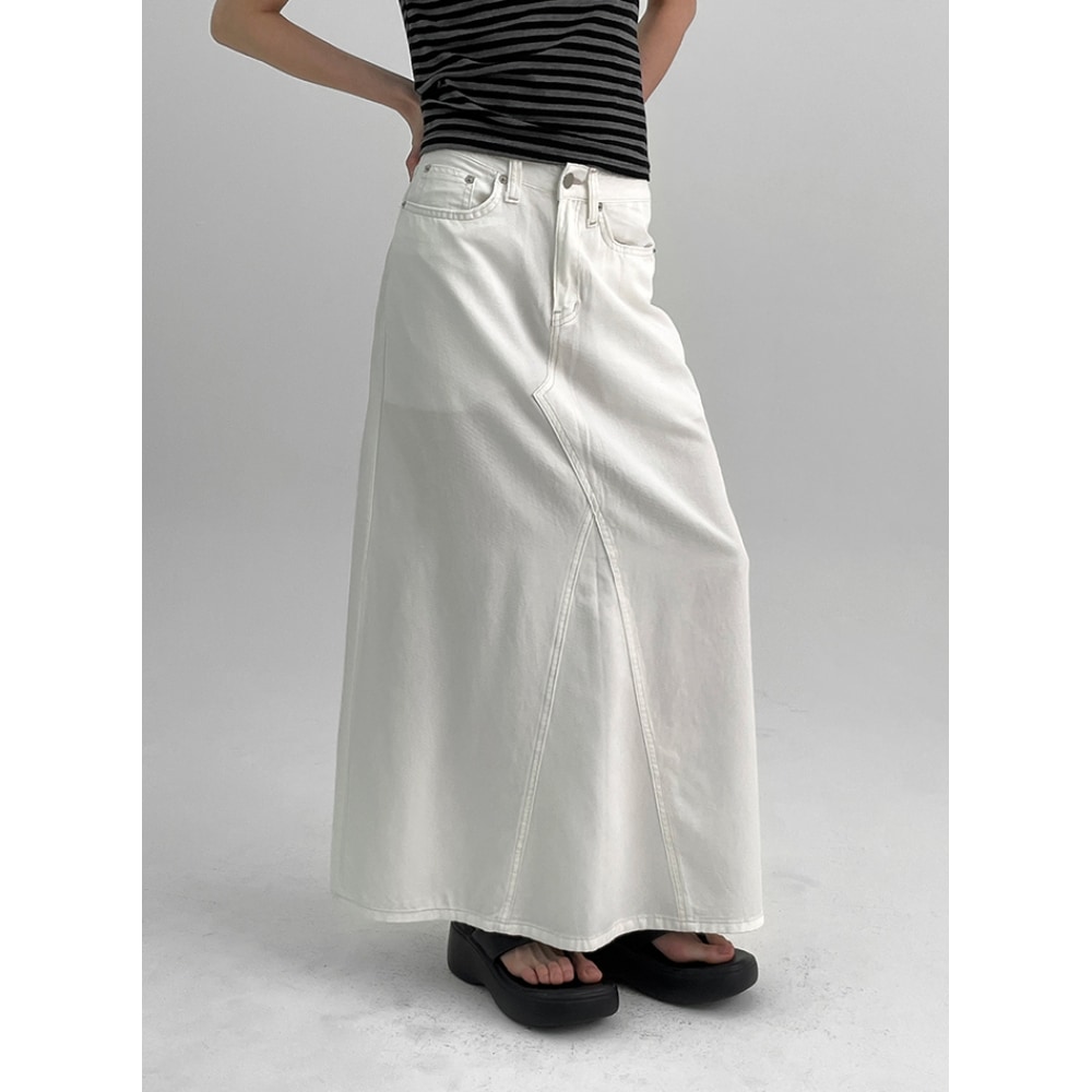 ブラックアップ ラブディン サマーフレアロングスカート モデル名