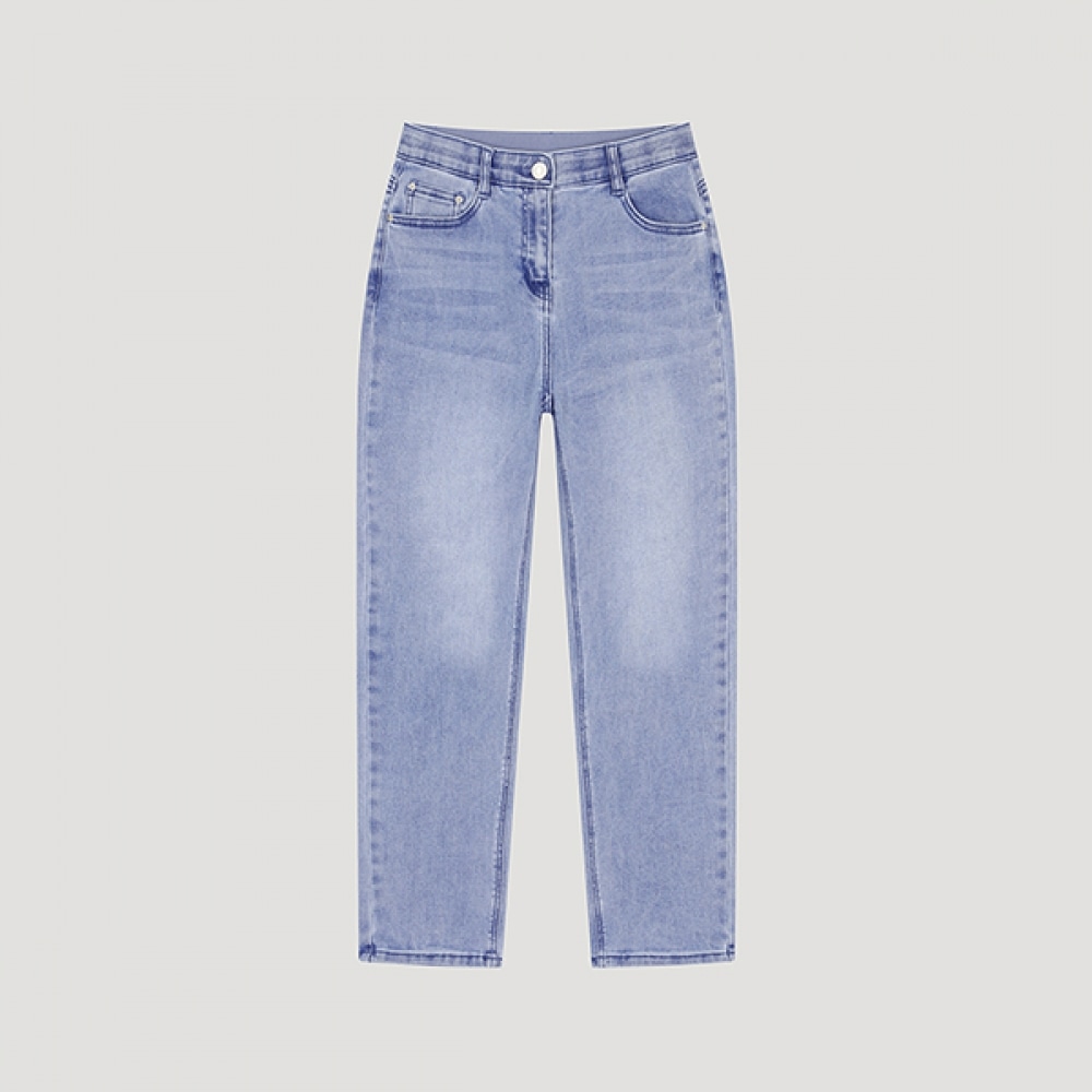 (シーズミス) スリムストレートデニムパンツ_SSSMSLO22010_LL