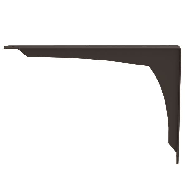 REカウンターブラケット 黒 LY-904B [2本入][0306-03804]