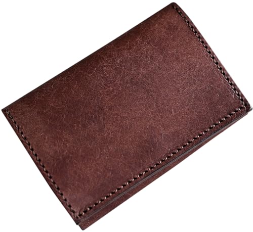 [] 日本製 小さい財布 レザー ミニウォレット コンパクト 二つ折り 三つ折り ミニ 財布 メンズ レディース 本革 MARGOT CESC ウォルナット