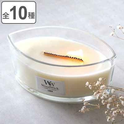 アロマキャンドル ウッドウィック WoodWick ハースウ...のサムネイル