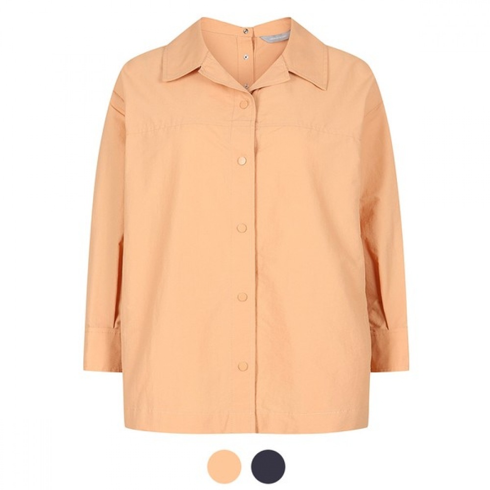 [アナルドヴァシーニ] (アナルドヴァッシーニ) シャツ型七分袖ジャンパー (AX07JP21M)