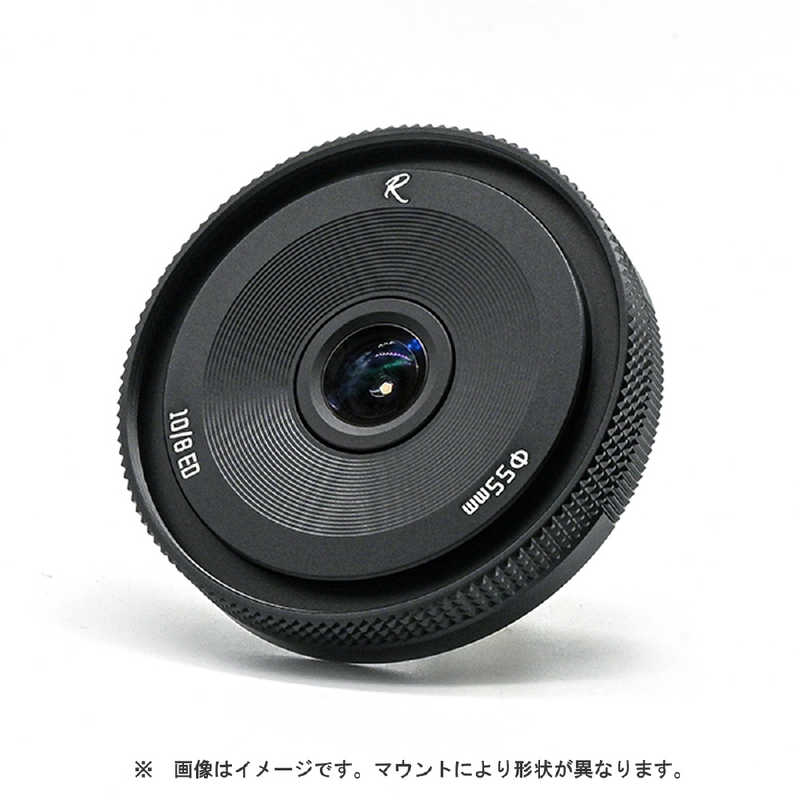 ASTRHORI　カメラレンズ (フジフイルムX用) 　10mm F8.0 II