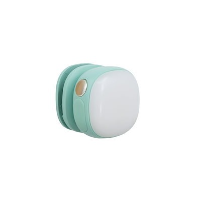 他サイト： ムサシ　充電式 護衛さんライト ニュアンスグリーン ［LED /充電式 /防水対応］　WRC13-NGの商品画像