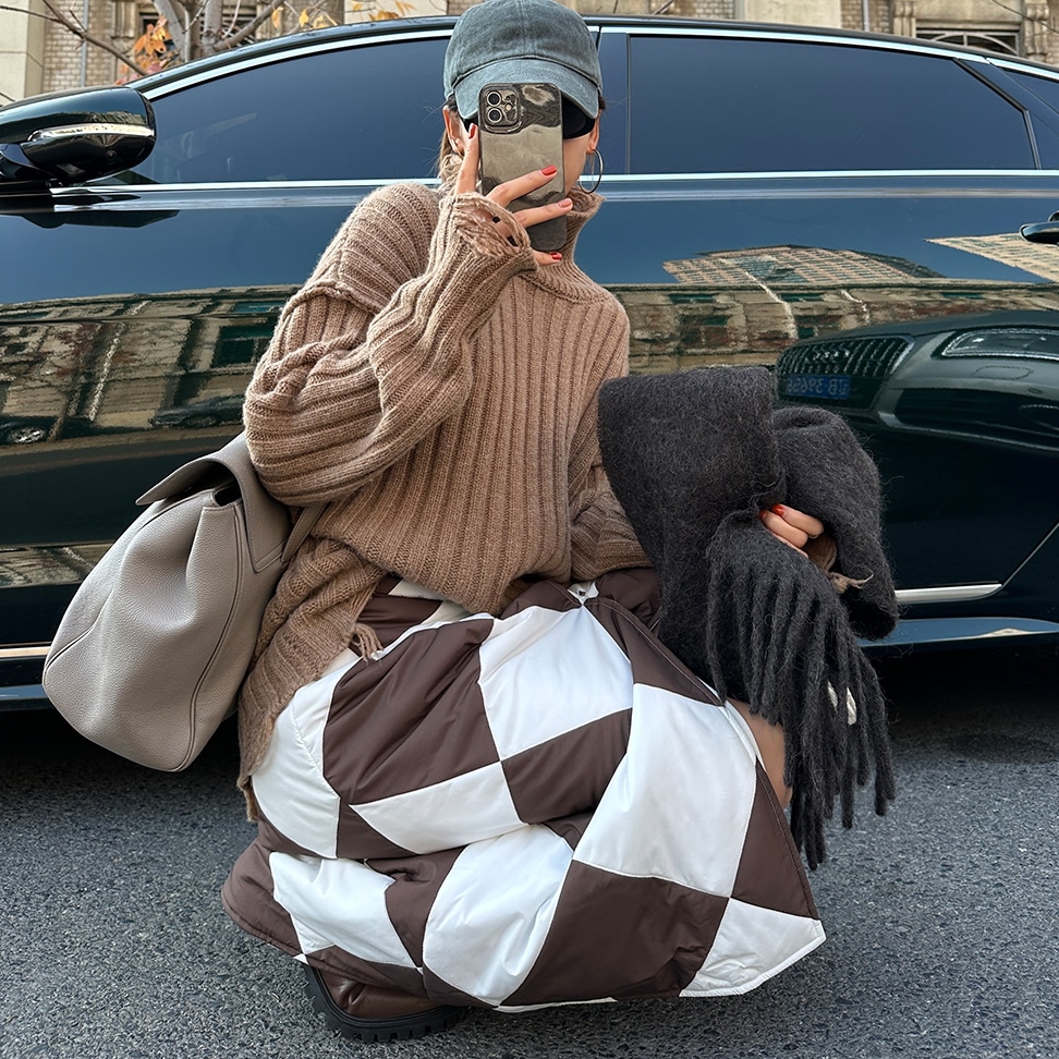 ボトムス スカート ロングスカート キルティングスカート Aライン キルティング ロング丈 スリット かわいい 大人可愛い きれいめ シンプル カジュアル 上品 おしゃれ かっこい 大人女子 こなれ感 6,876円