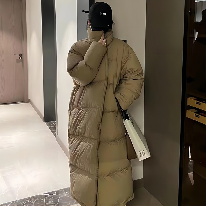 ダウンコート レディース ロング フード付き 暖かい 安い もこもこ おすすめ きれいめ 暖かさ 冬 冬服 韓国 おしゃれ 高級 20代 30代 40代 50代