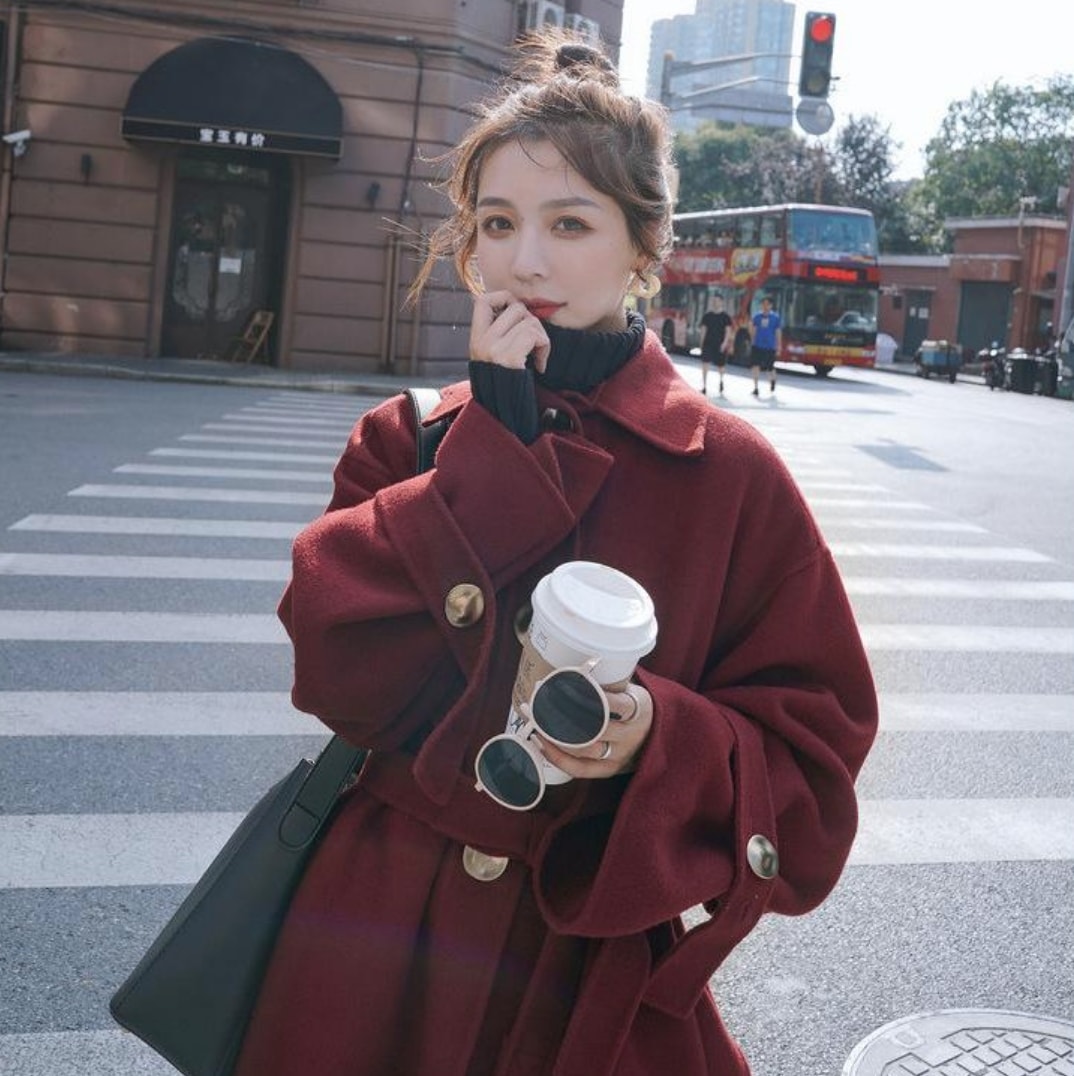 アウター デート コート 上着 ロングコート ロング ロング丈 袖あり 長袖 かわいい 大人可愛い きれいめ シンプル カジュアル 大人 上品 おしゃれ お洒落 主役級 存在感 冬 10代 20代