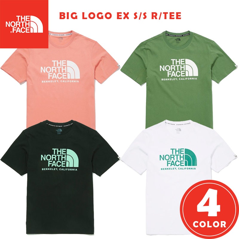 韓国正規品保証 関税負担なし NT7UM17 BIG LOGO EX S/S R/TEEデイリー 基本 着装 男子 女子 人気 韓国 ファッション 男女共用 アウトドア 4,980円