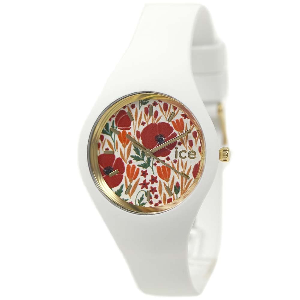 アイスウォッチ レディース 腕時計 ice watch ICE flower スモール アイスフラワー ポピーフィールズ 020512