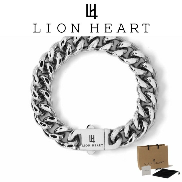 ブレスレット メンズ 限定展開 LH-1 チャンキーチェーン typeB カットキヘイ ステンレススティール LH-03BR010 ステンレス アレルギーフリー 【ネコポス】